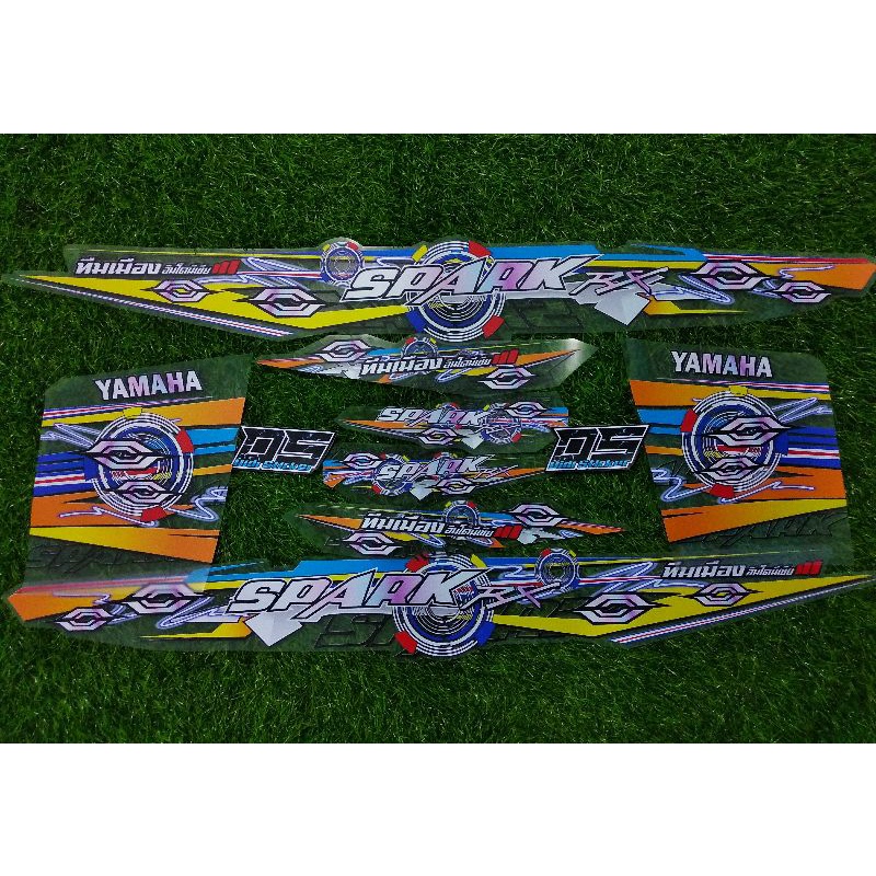 STRIPING TRANSPARAN VEGA ZR COSTUM