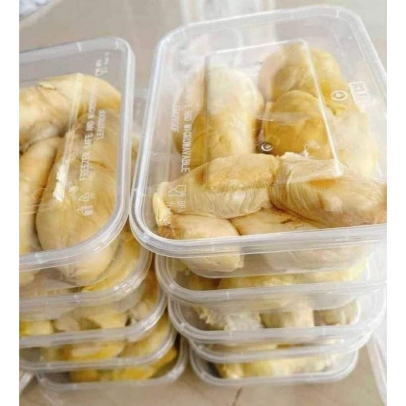 

DURIAN KUPAS 500gr ( JAMIN 100% BERAT LEBIH 500GR)