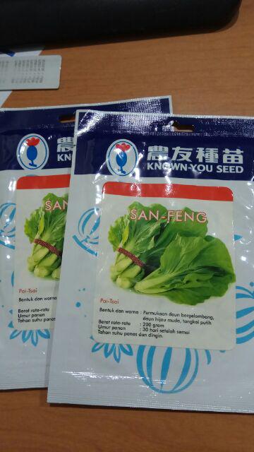 Benih Bibit Biji Samhong San Feng Isi (10gr)