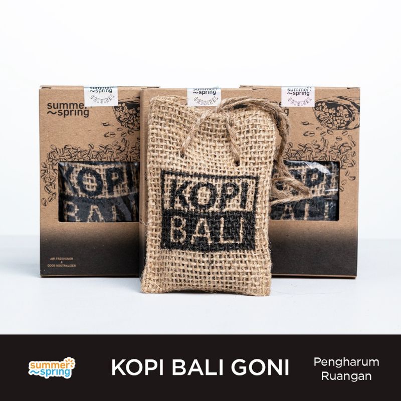 Kopi Bali Goni Summer Spring Pengharum Ruangan | Mobil | Kamar | Toilet