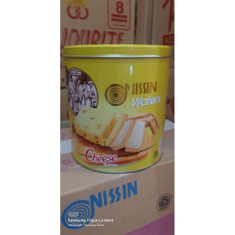 

nissin wafer special edition cheese 330gr