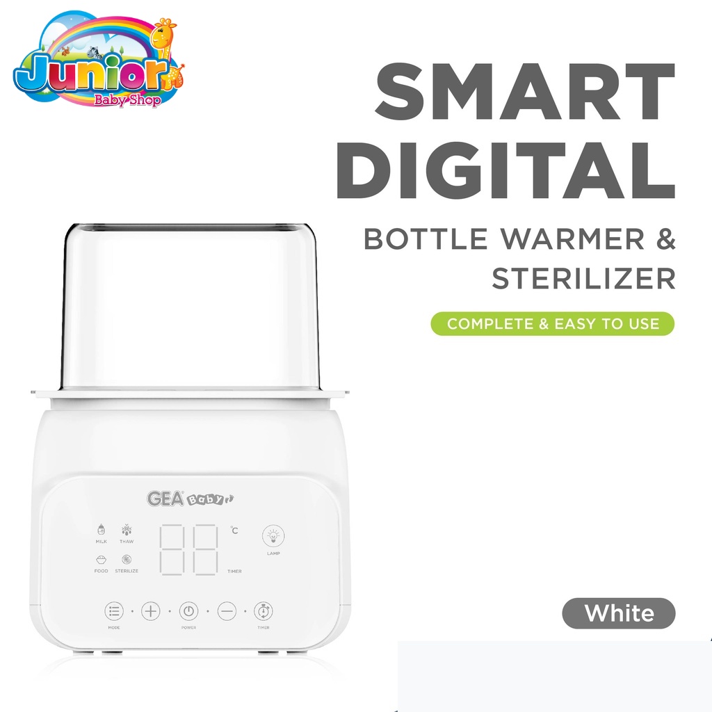 GEA Smart Digital Bottle Warmer&amp;Sterilizer GW-100