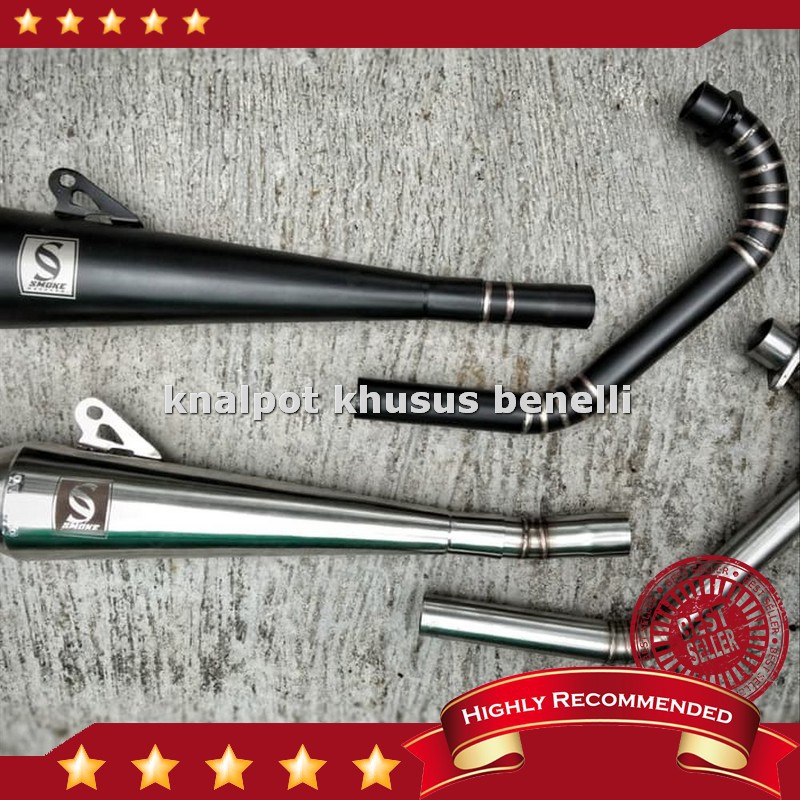 Jual Knalpot Benelli cafe racer 152