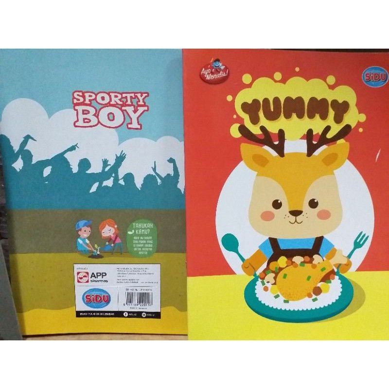 

Buku Tulis 38 Lembar