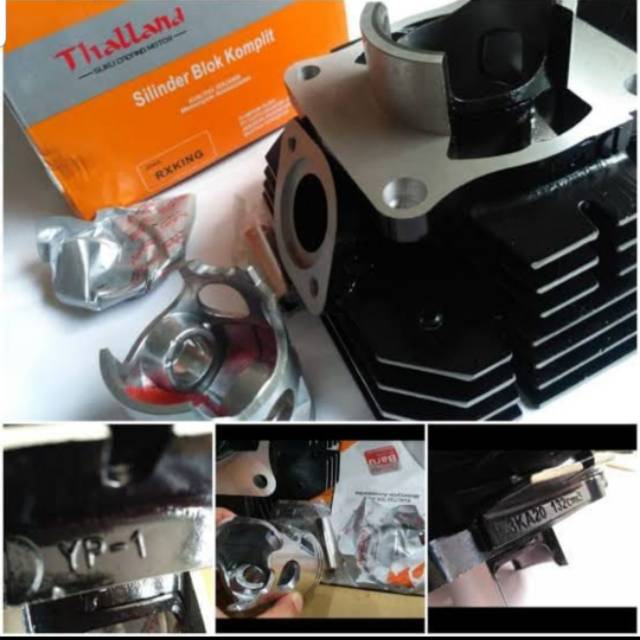SILINDER BLOK KOMPLIT RX KING BURENG YP1.2 THAILAND