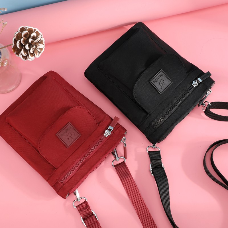 Tas Selempang Wanita COLORFUL FOX 0430 Sling Bag Wanita Waistbag Wanita WATCHKITE WKOS