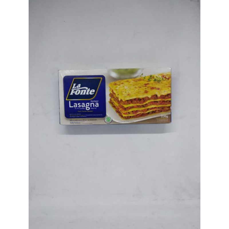 La Fonte Lasagna 230 gr