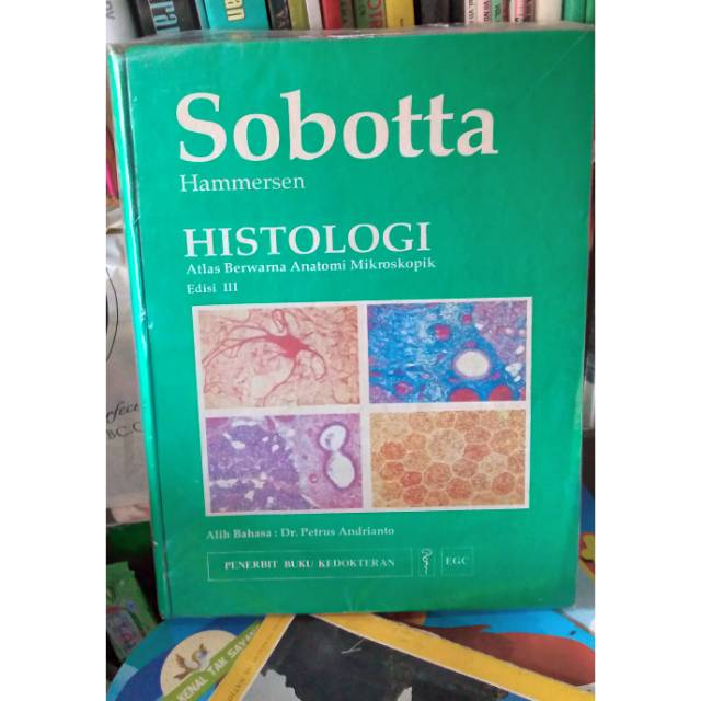 SABOTTA HISTOLOGI ATLAS BERWARNA