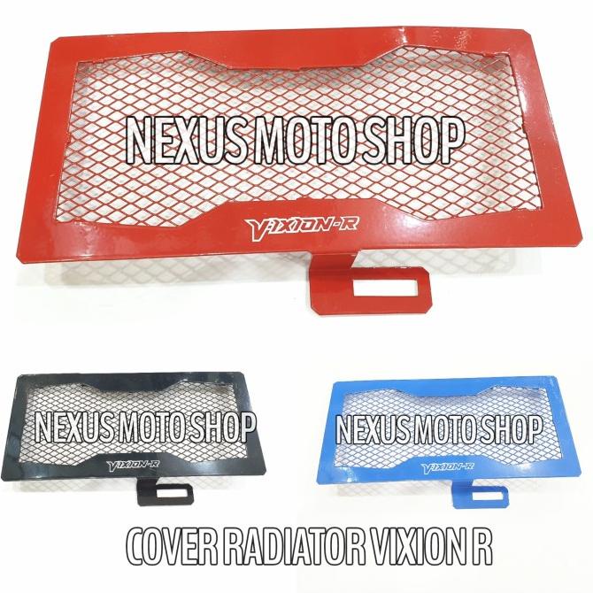 cover radiator vixion R tutup radiator vixion R new vixion R nexusm07 Juara