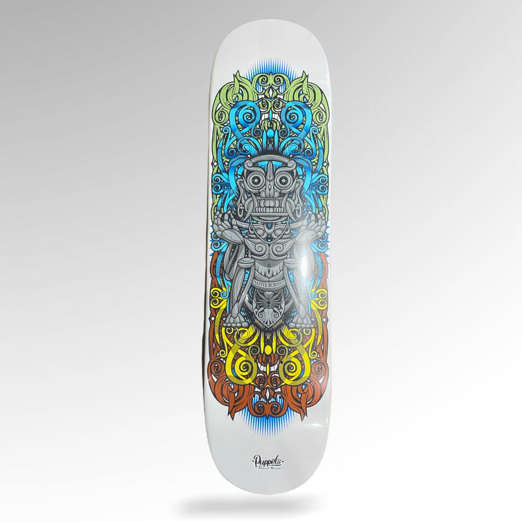 skateboard puppets deck  new only borneo 2021