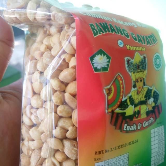 

Kacang unyil bali gayatri