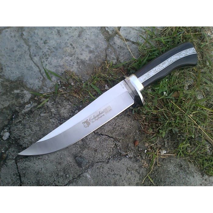 New Pisau Columbia G49  Pisau Berburu  Pisau Tactical  Belati  Wangkur Murah