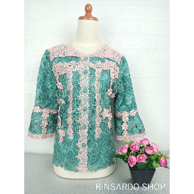 SALE Atasan Brokat Import Bangkok LD 120