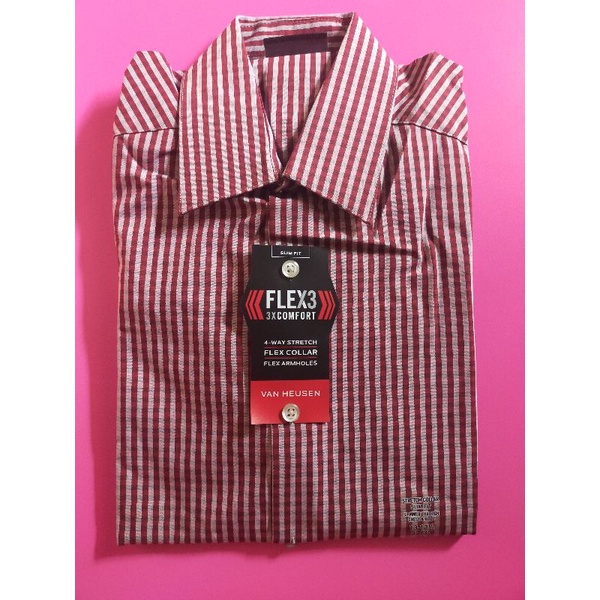 KEMEJA PRIA VAN HEUSEN SIZE XS ORIGINAL