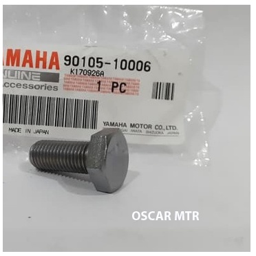 Baut Segitiga Atas Yamaha RX King  / 90105-10006 * YGP 100 % ORIGINAL