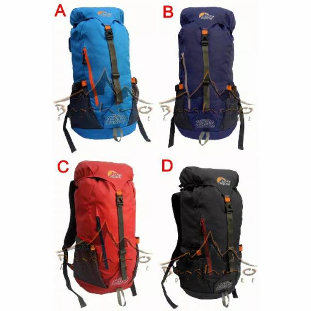 Carrier LoweAlpine 45l