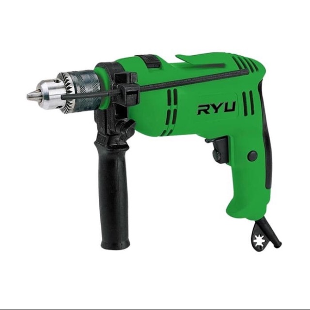 RYU Impack Drill RID13-1RE - Alat Mesin Bor Drills Tangan