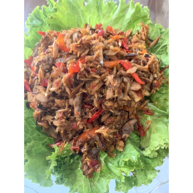

pampis tongkol pedas