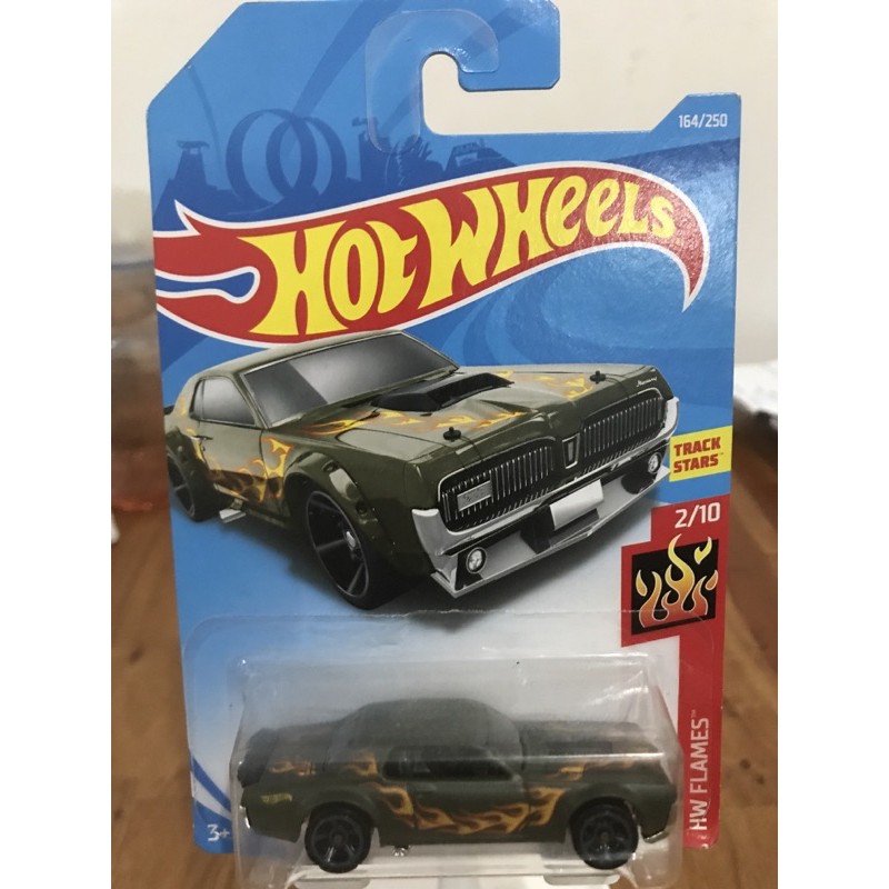 Hot Wheels 68 Mercury Cougar