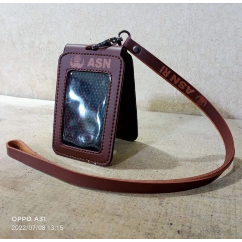 

Kalung ID Card Name Tag ASN Model Lipat