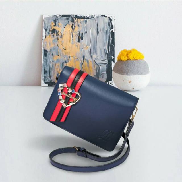 TAS SELEMPANG IMPORT JIMSHONEY ADORA JIMS HONEY/CLUTCH BAG