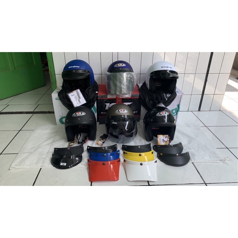 BOGO JPN + Kaca datar