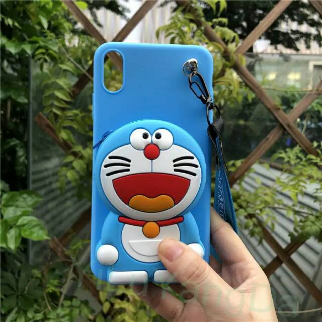 CASE BONEKA DOMPET+TALI GANTUNGAN "VIVO" ALL TYPE