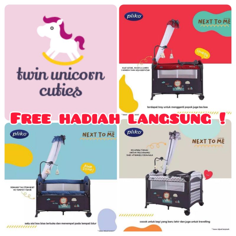 pliko baby box next to me B 828 LR