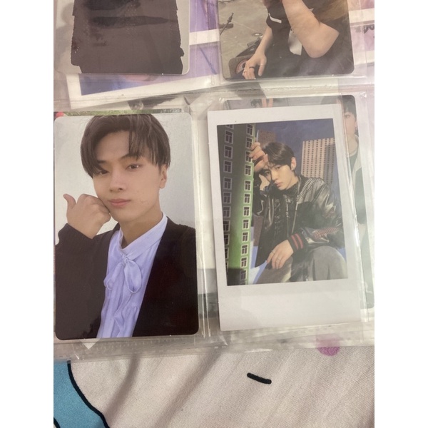 Photocard jay ver yet dan pola sunghoon ver no set official