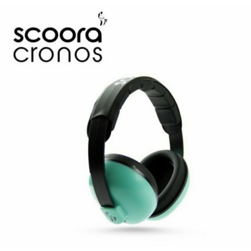 SCOORA CRONOS Baby Earmuff Pelindung Telinga Bayi Ear Muff Headset Head Set Bayi