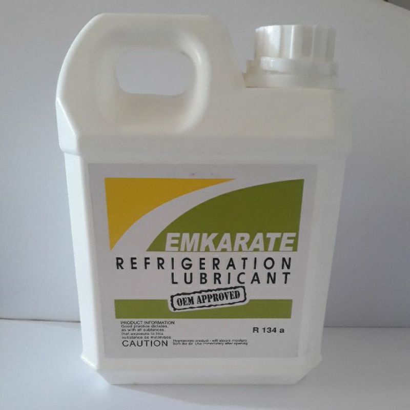 Oli Kompressor Kulkas R134a Oli Emkarate R 134a