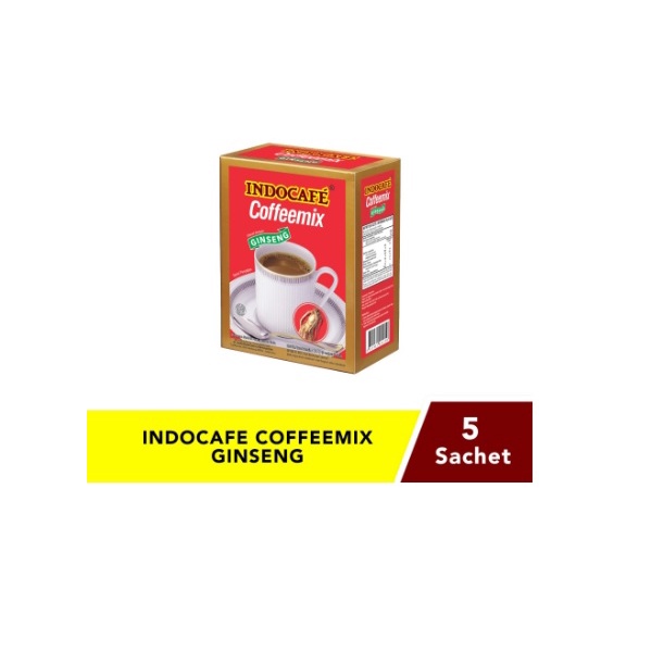 

Indocafe Coffeemix Ginseng Box 5 sachet