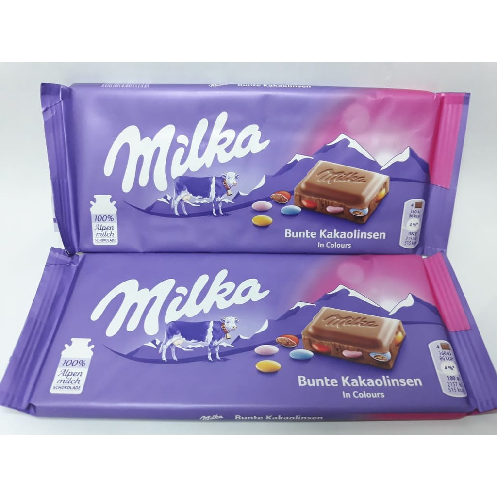 Coklat MILKA M&M's Chocolate ORIGINAL JERMAN 100gr