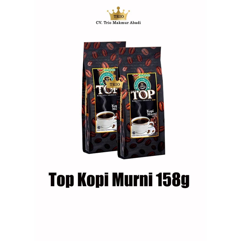 

Top Coffee Kopi Murni 158g (TANPA GELAS)