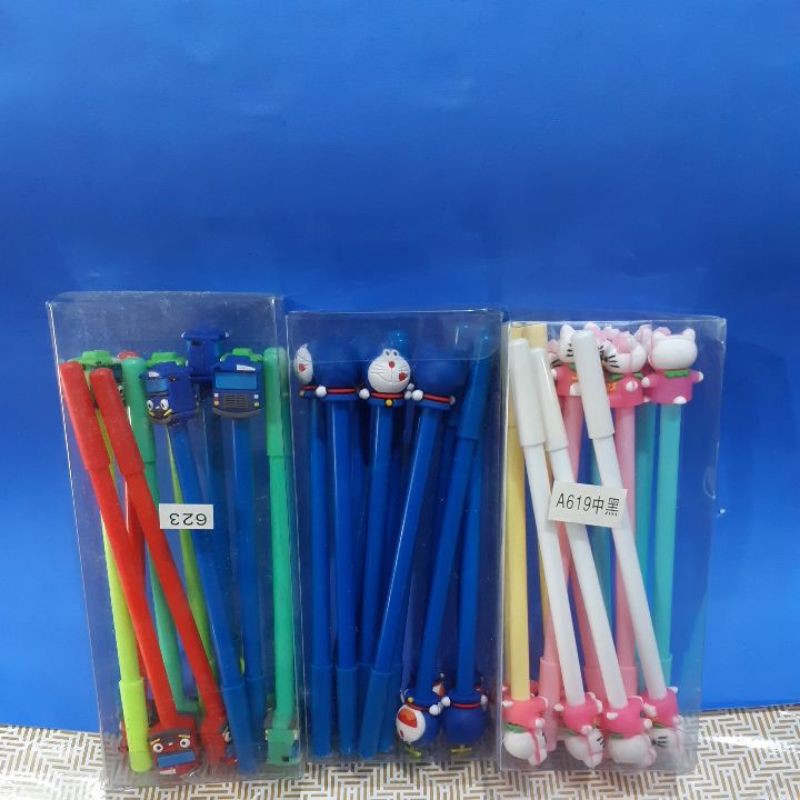 

Pen gel motif lucu