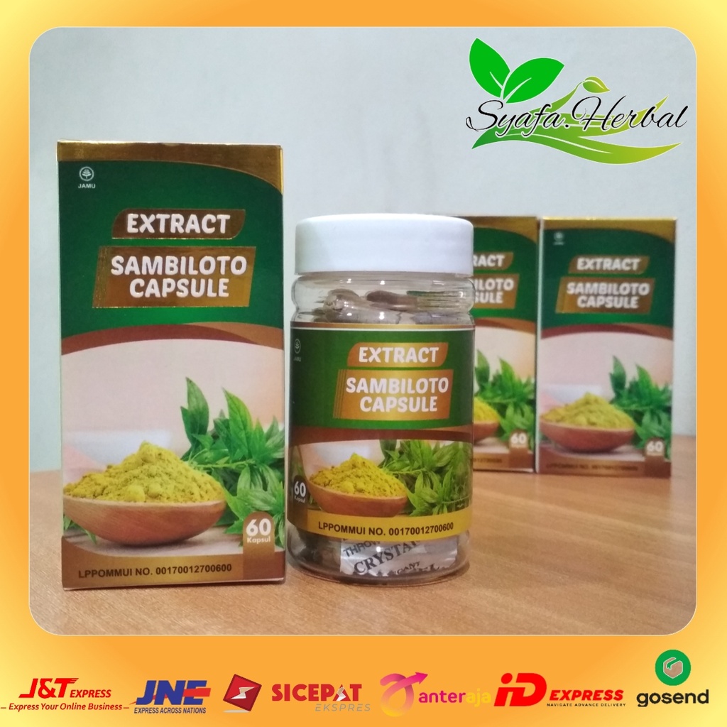 kapsul sambiloto original