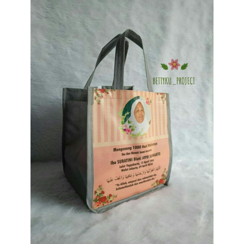 TAS HAJATAN, TAS AQIQAH, TAS KEMATIAN, TAS 1000 HARI KEMATIAN, TAS SOUVENIR KEMATIAN