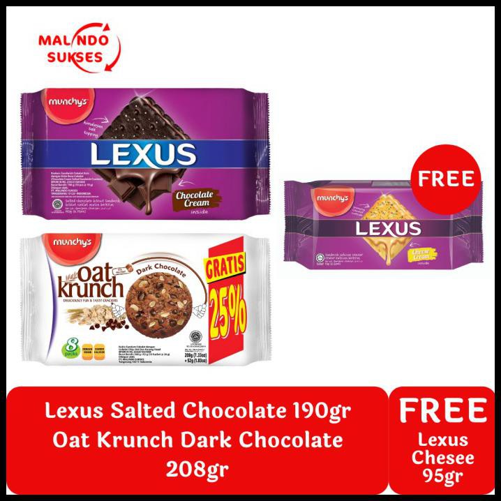 

Bundling Lexus Salted 190Gr Dan Oat Krunch 208Gr (1)