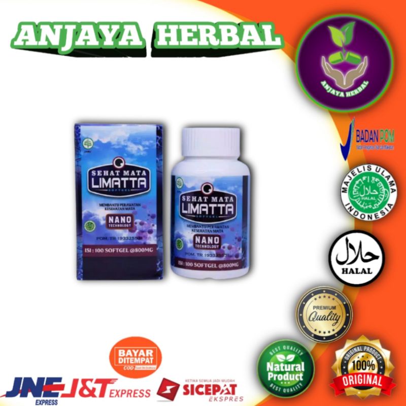 SEHAT MATA LIMATTA SOFTGEL - WALATRA SEHAT MATA
