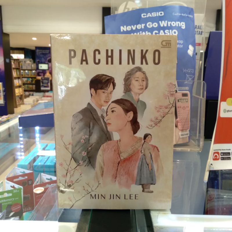 Novel Pachinko Cover baru - Min Jin Lee
