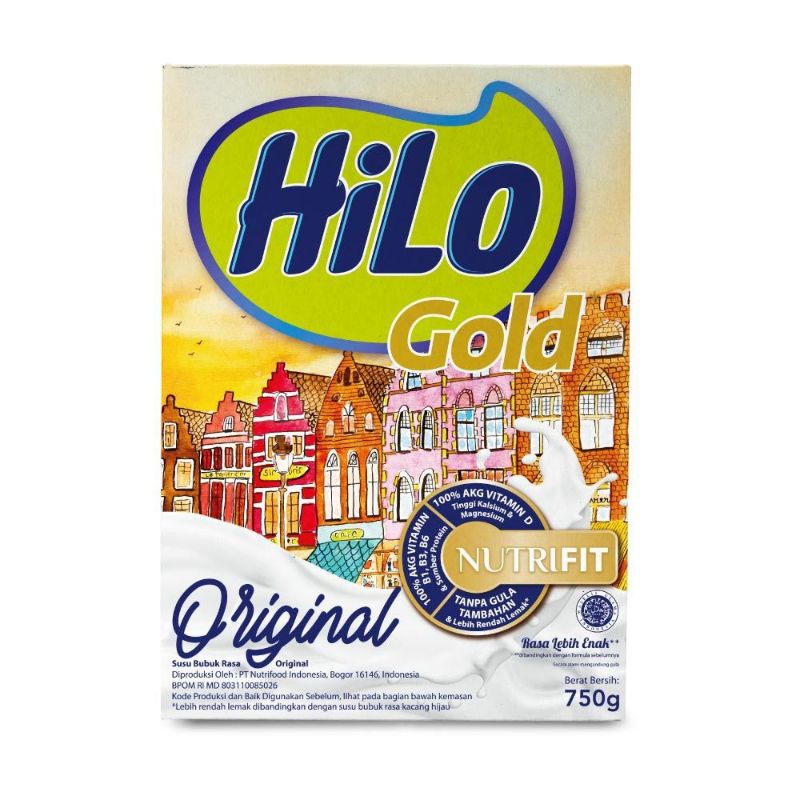 

HILO GOLD ORIGINAL 750G