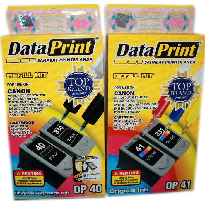 DATA PRINT BLACK DP40