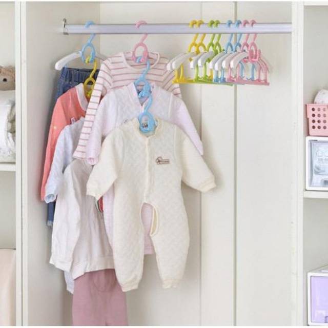 Hanger Setelan Anak | Gantungan Baju Anak | Hanger Baby Display Anak 139