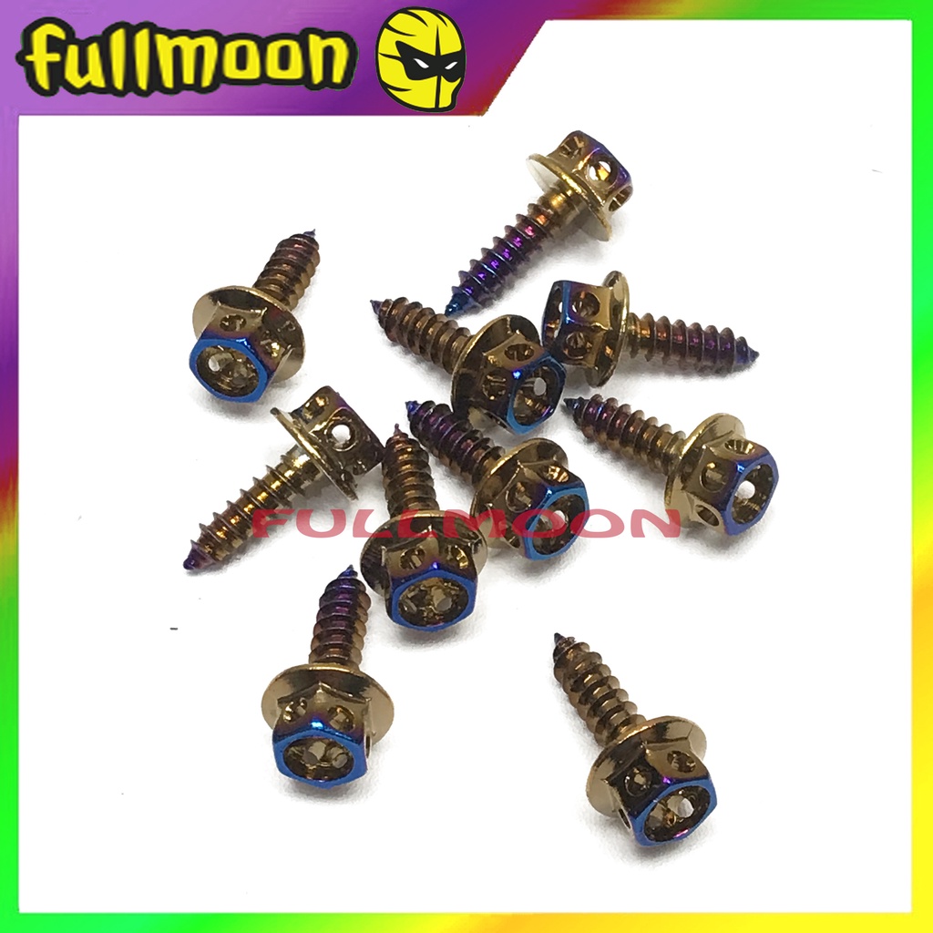 BAUT BODY PROBOLT YAMAHA TWOTONE BAUT BODY YAMAHA FLOWER ISI 10 PCS