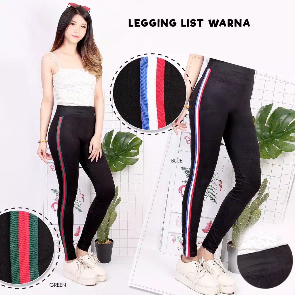 CELANA LEGGING HW LIST WARNA