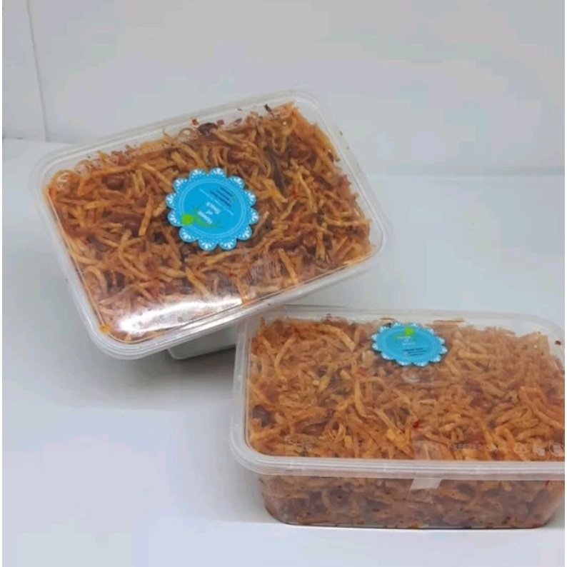 

Kentang Mustofa + Teri kering 280gr