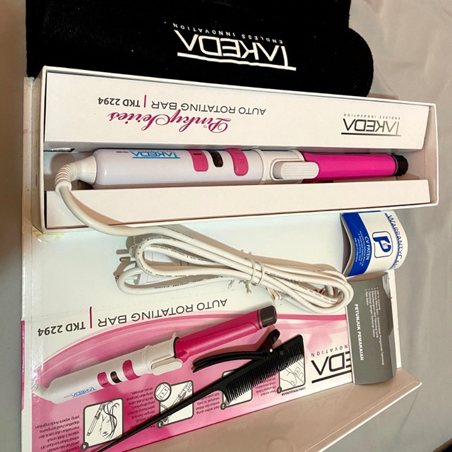 Takeda Curling Iron 25 mm