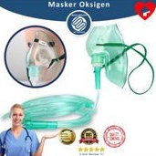 Masker oksigen dewasa / masker oksigen dewasa