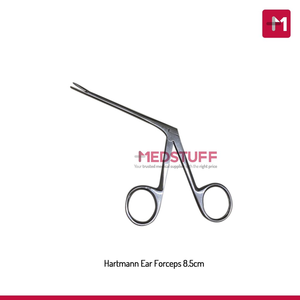 Ear Forcep Aligator THT Forsep Telinga Forcep Telinga