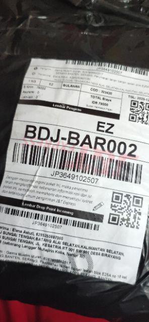 Gamis Batik Toska Couple By Kafiya Hijab